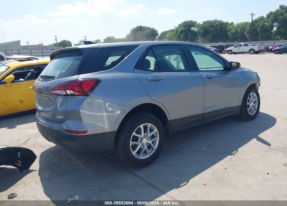 2024 CHEVROLET EQUINOX FWD LS VIN: 3GNAXHEG7RL124665