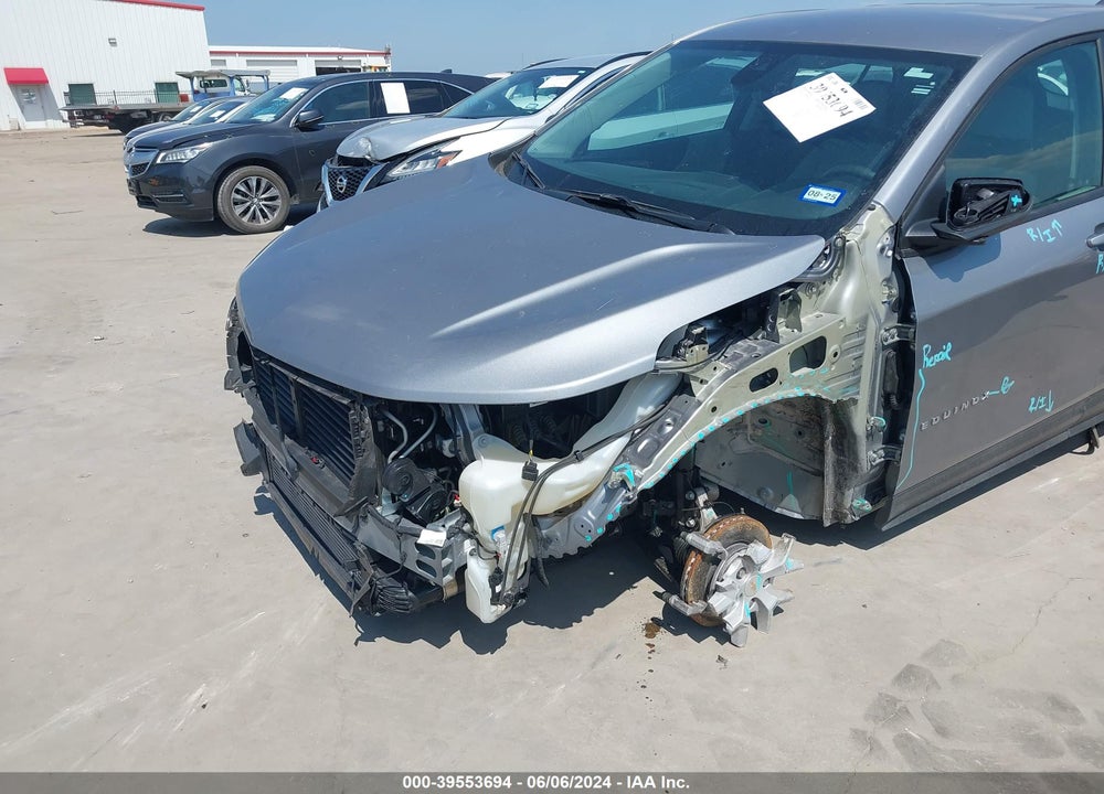 2024 CHEVROLET EQUINOX FWD LS VIN: 3GNAXHEG7RL124665
