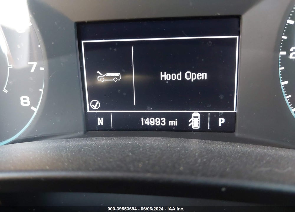 2024 CHEVROLET EQUINOX FWD LS VIN: 3GNAXHEG7RL124665