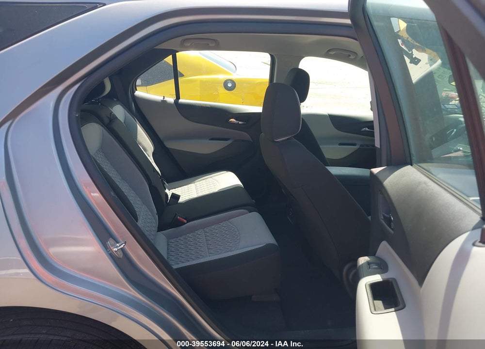 2024 CHEVROLET EQUINOX FWD LS VIN: 3GNAXHEG7RL124665