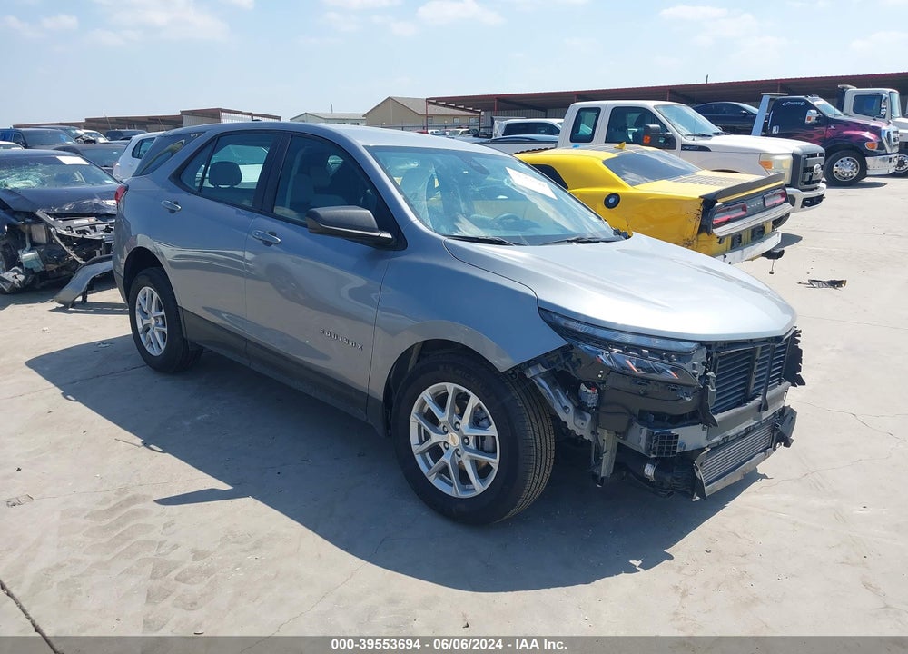 2024 CHEVROLET EQUINOX FWD LS VIN: 3GNAXHEG7RL124665