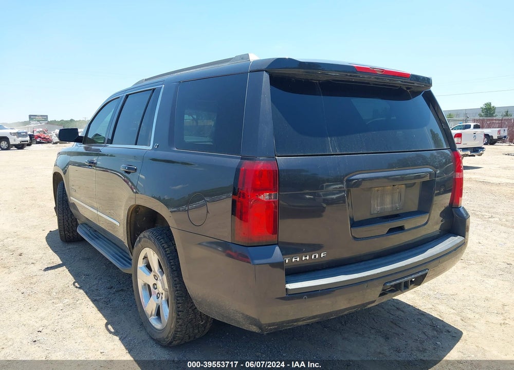 2015 CHEVROLET TAHOE LT VIN: 1GNSCBKC4FR122469