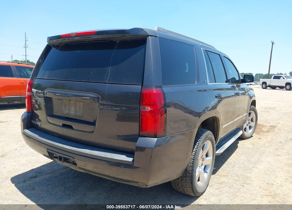 2015 CHEVROLET TAHOE LT VIN: 1GNSCBKC4FR122469