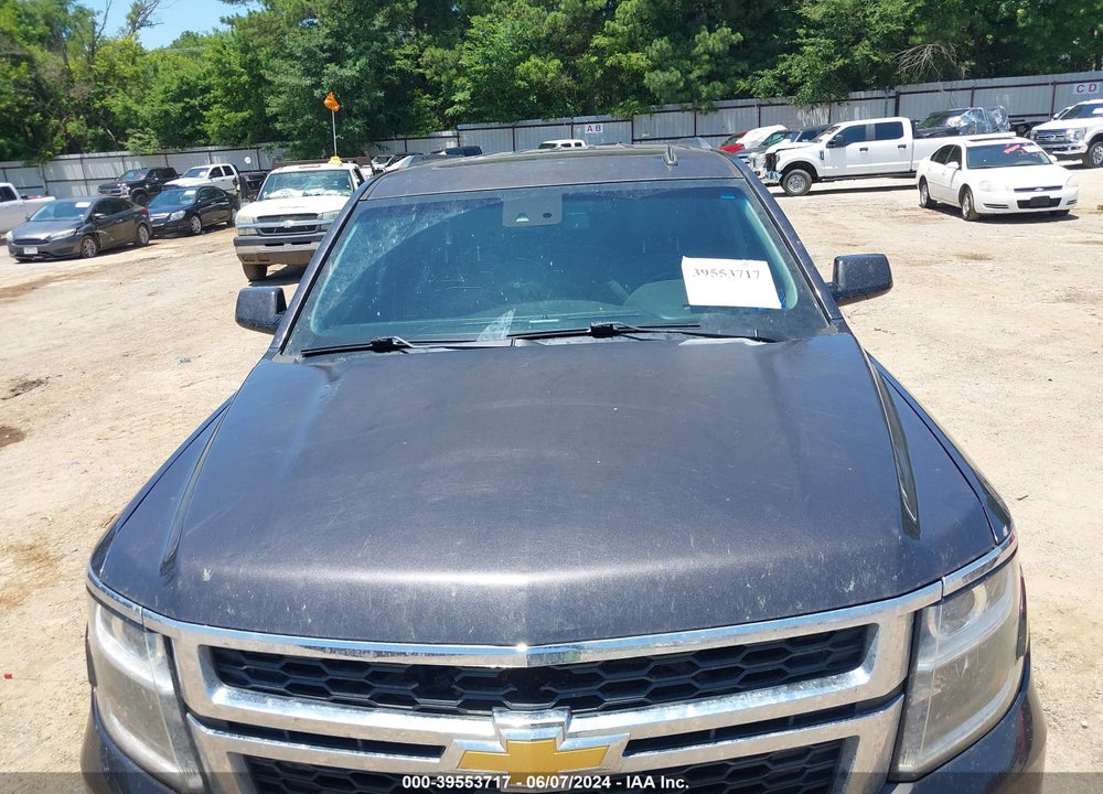 2015 CHEVROLET TAHOE LT VIN: 1GNSCBKC4FR122469