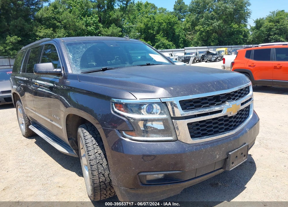 2015 CHEVROLET TAHOE LT VIN: 1GNSCBKC4FR122469