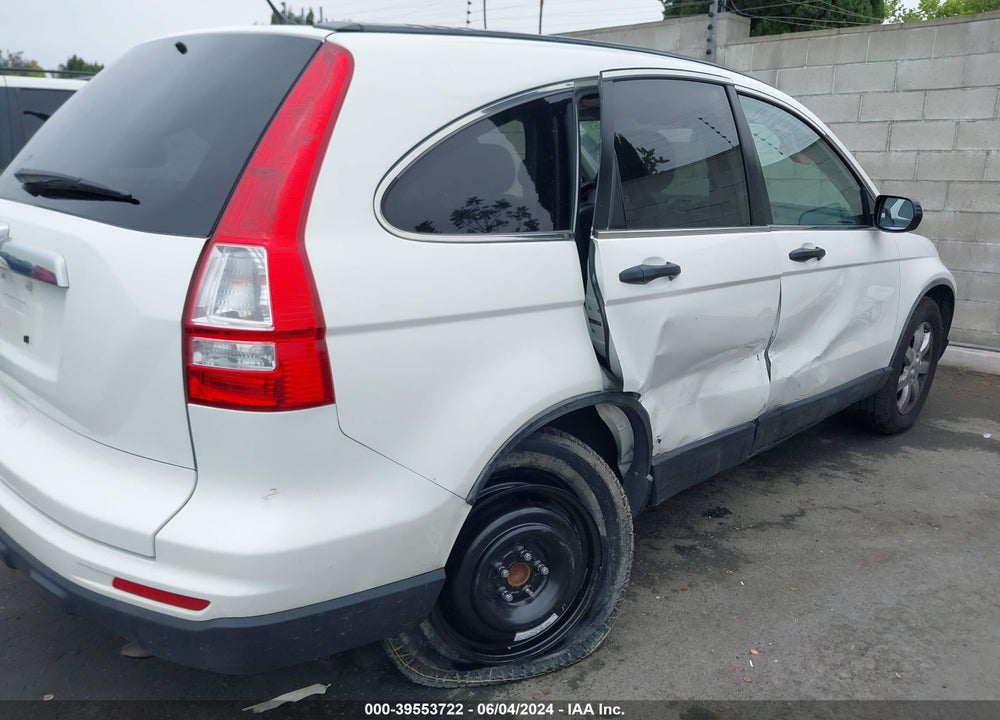 2011 HONDA CR-V SE VIN: JHLRE3H47BC008702
