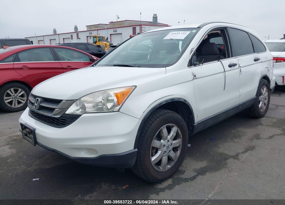 2011 HONDA CR-V SE VIN: JHLRE3H47BC008702