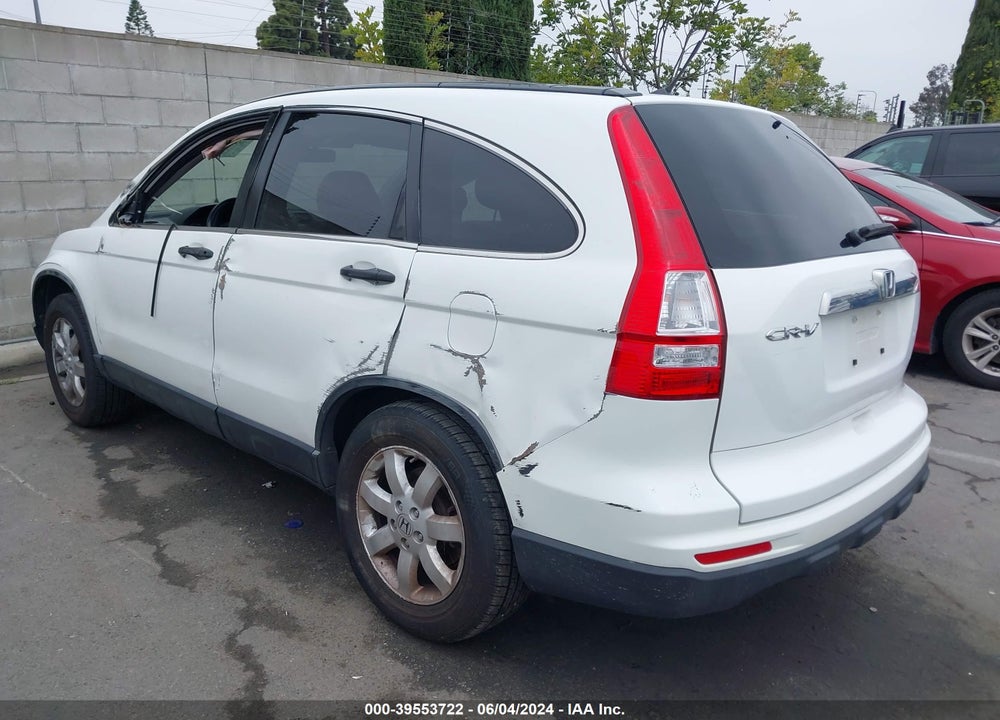 2011 HONDA CR-V SE VIN: JHLRE3H47BC008702