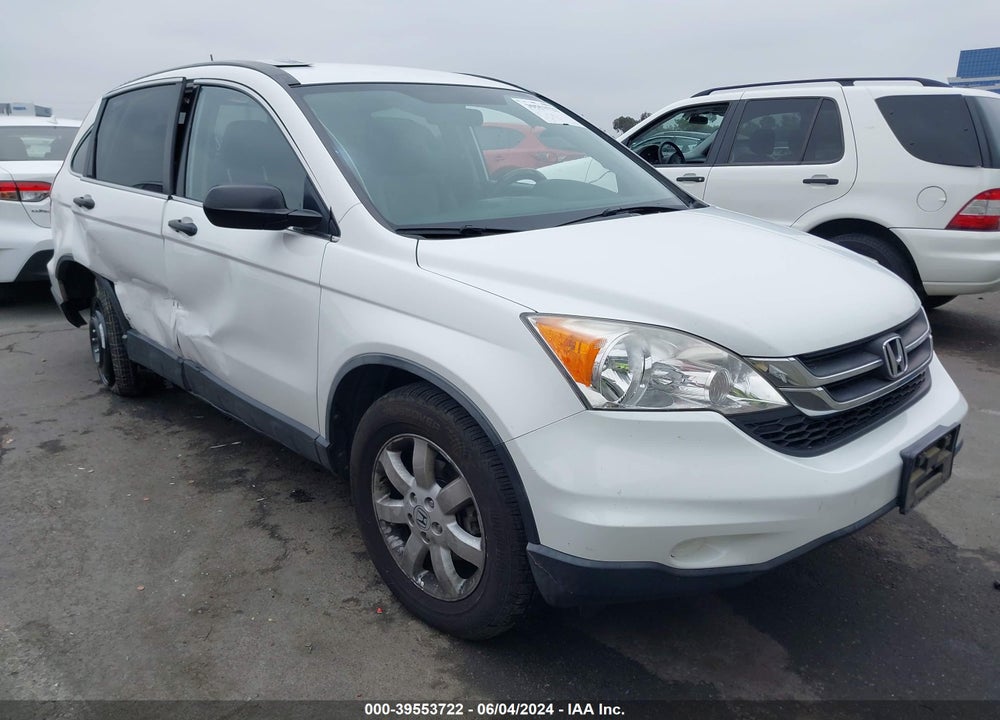 2011 HONDA CR-V SE VIN: JHLRE3H47BC008702