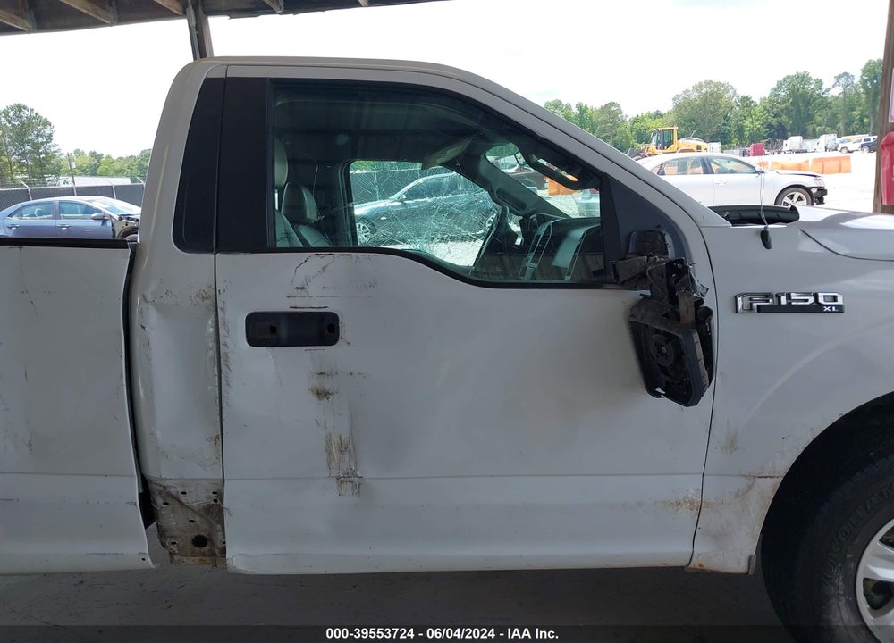 2016 FORD F-150 XL VIN: 1FTMF1E83GFA65212