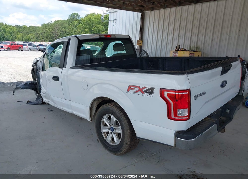 2016 FORD F-150 XL VIN: 1FTMF1E83GFA65212