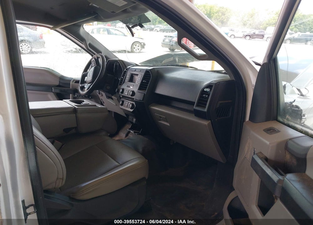 2016 FORD F-150 XL VIN: 1FTMF1E83GFA65212
