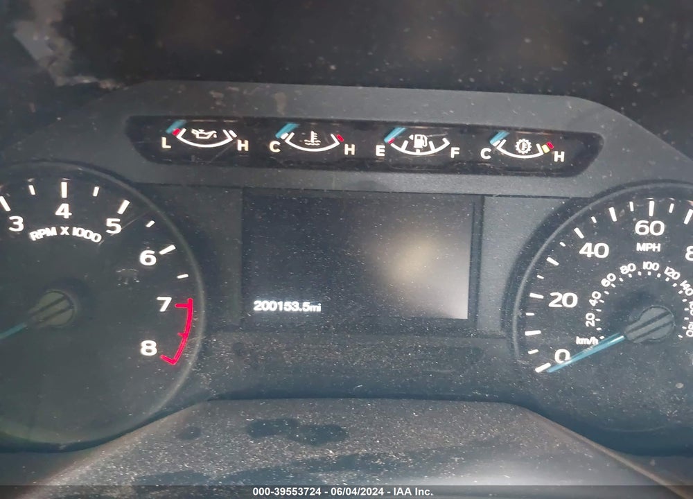 2016 FORD F-150 XL VIN: 1FTMF1E83GFA65212