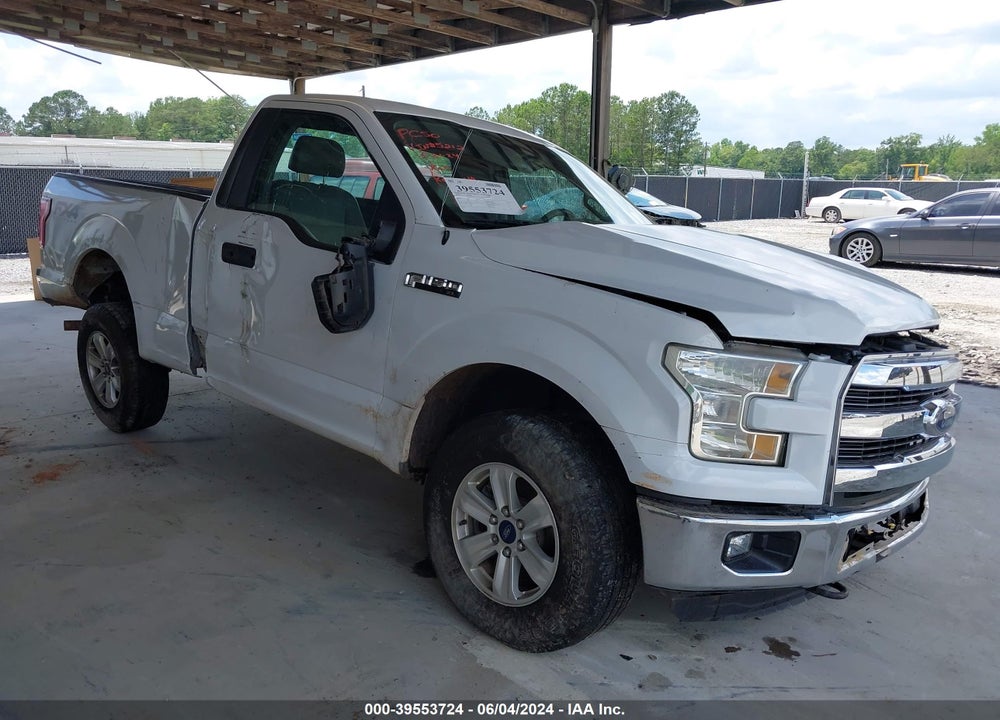 2016 FORD F-150 XL VIN: 1FTMF1E83GFA65212