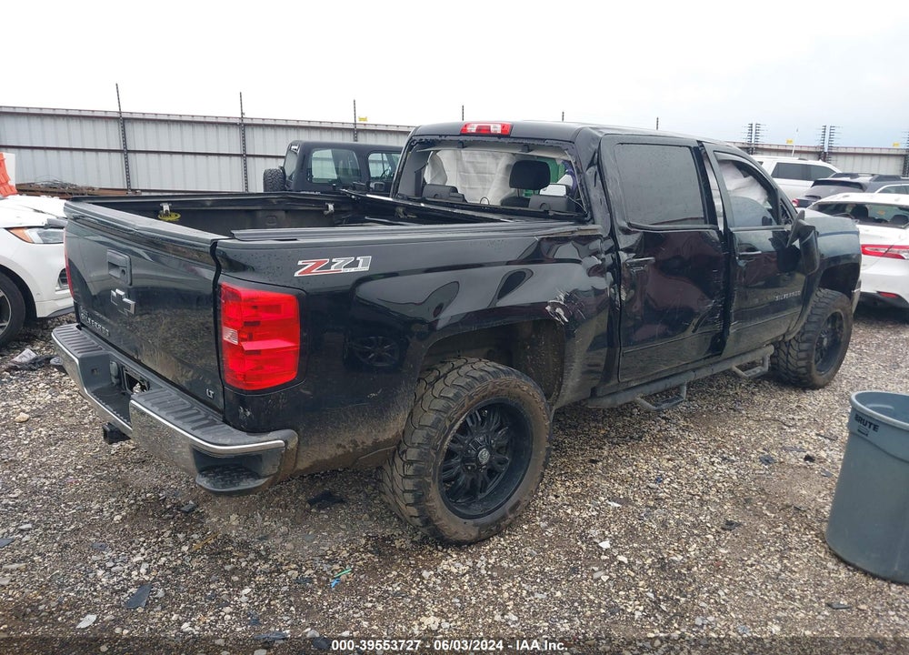 2015 CHEVROLET SILVERADO 1500 2LT VIN: 3GCUKREC5FG266041