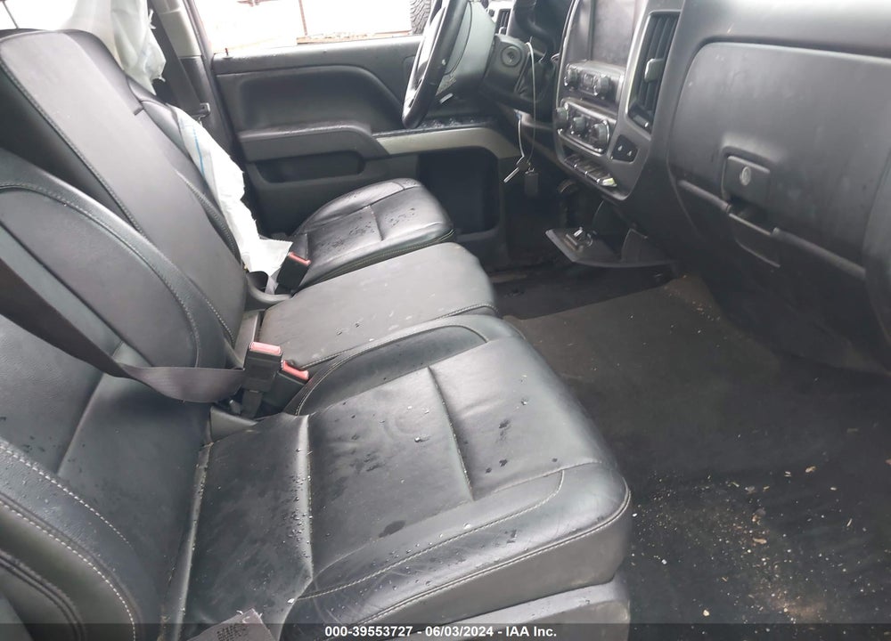 2015 CHEVROLET SILVERADO 1500 2LT VIN: 3GCUKREC5FG266041