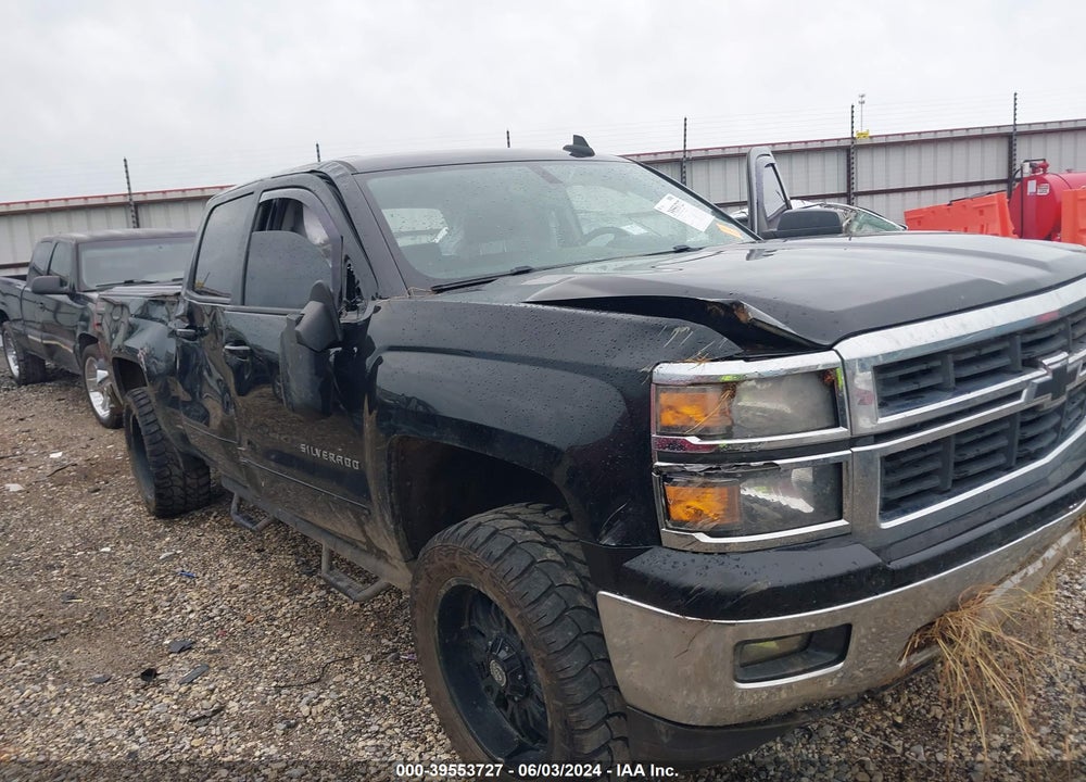 2015 CHEVROLET SILVERADO 1500 2LT VIN: 3GCUKREC5FG266041