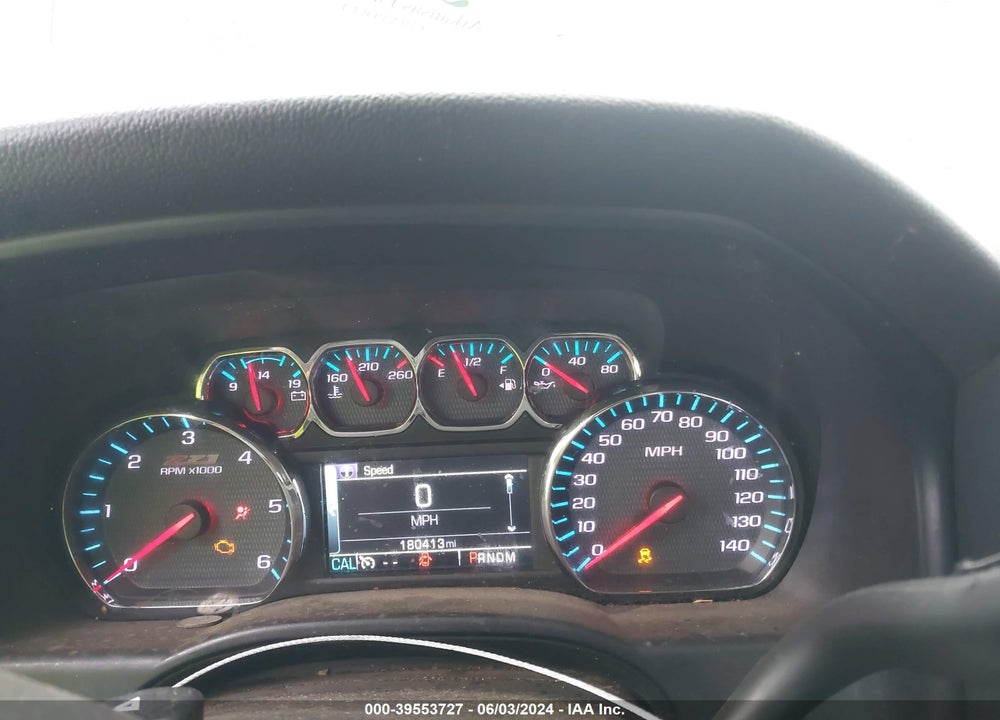 2015 CHEVROLET SILVERADO 1500 2LT VIN: 3GCUKREC5FG266041