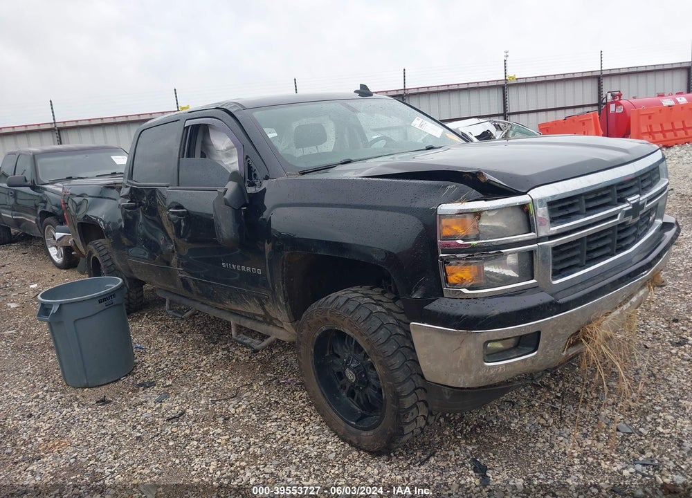 2015 CHEVROLET SILVERADO 1500 2LT VIN: 3GCUKREC5FG266041