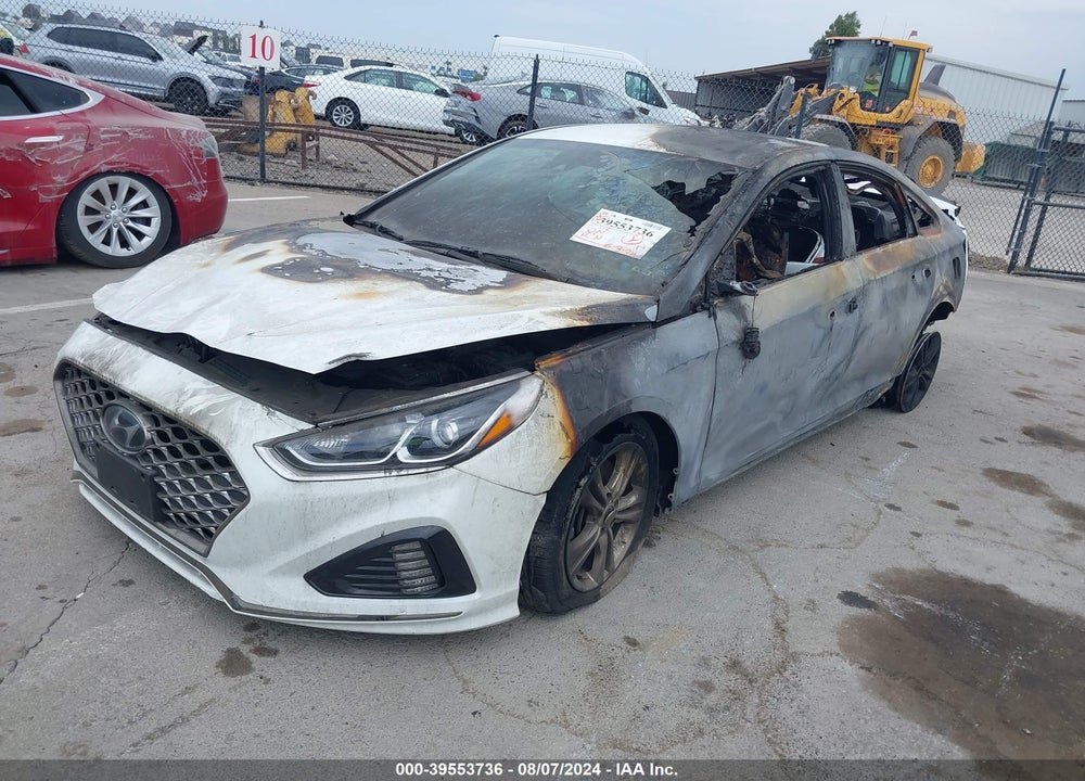 2019 HYUNDAI SONATA SEL VIN: 5NPE34AF6KH794533