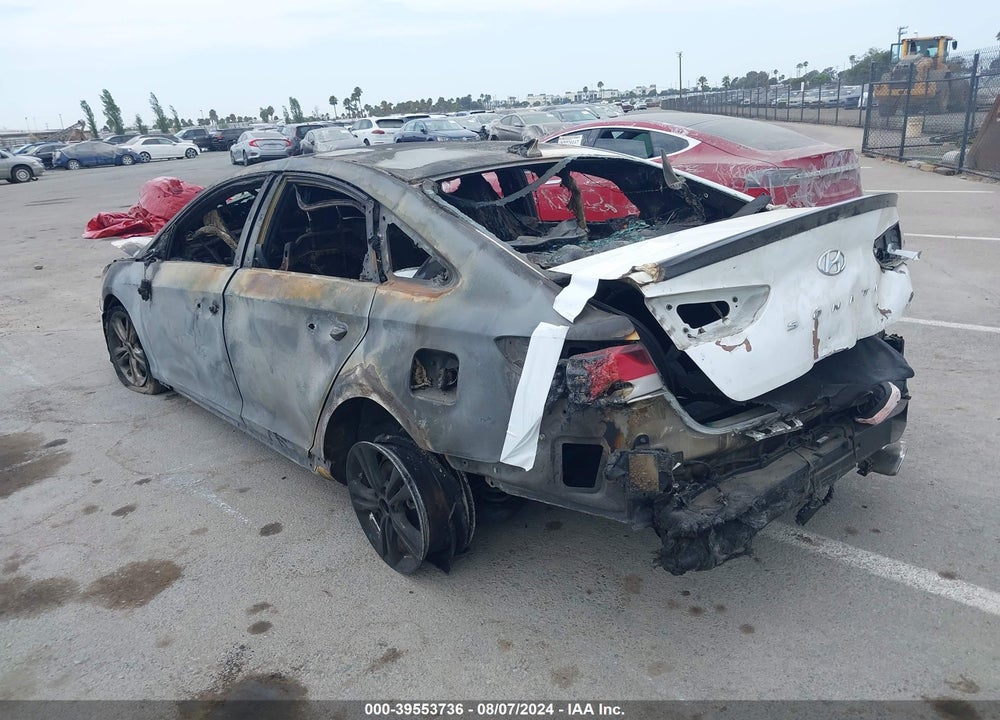 2019 HYUNDAI SONATA SEL VIN: 5NPE34AF6KH794533