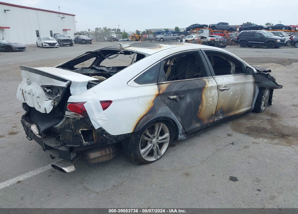 2019 HYUNDAI SONATA SEL VIN: 5NPE34AF6KH794533