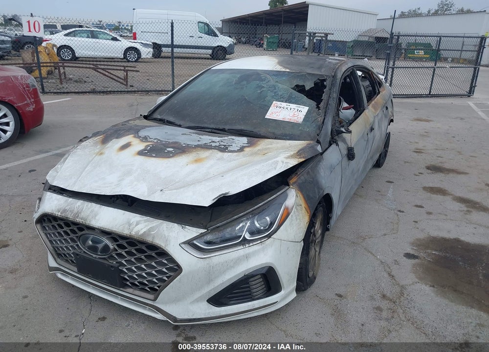 2019 HYUNDAI SONATA SEL VIN: 5NPE34AF6KH794533
