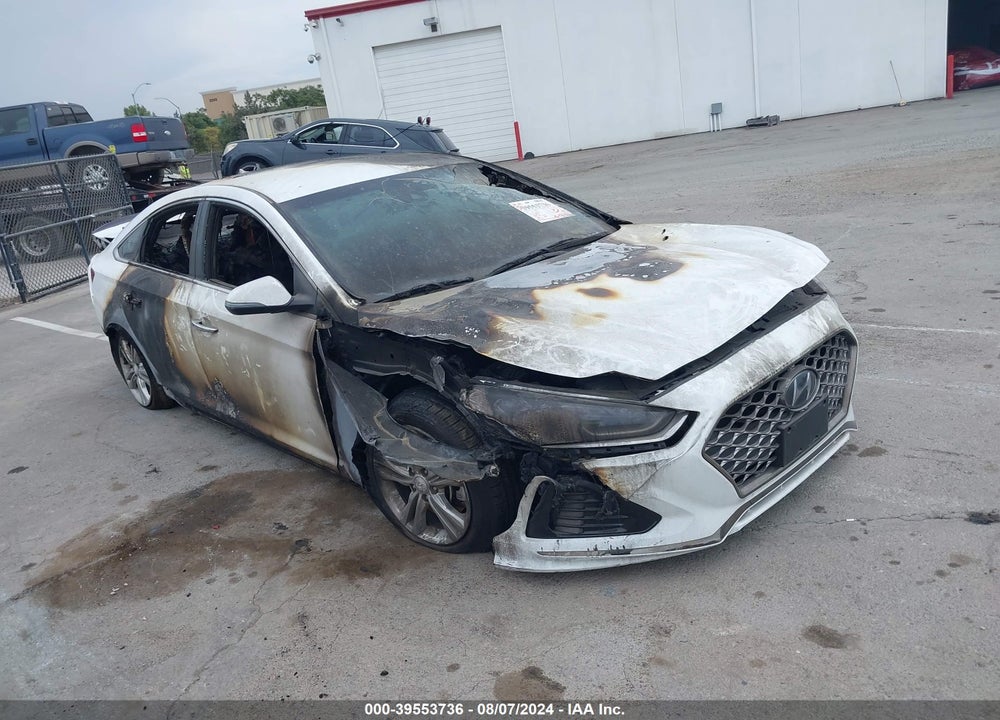 2019 HYUNDAI SONATA SEL VIN: 5NPE34AF6KH794533