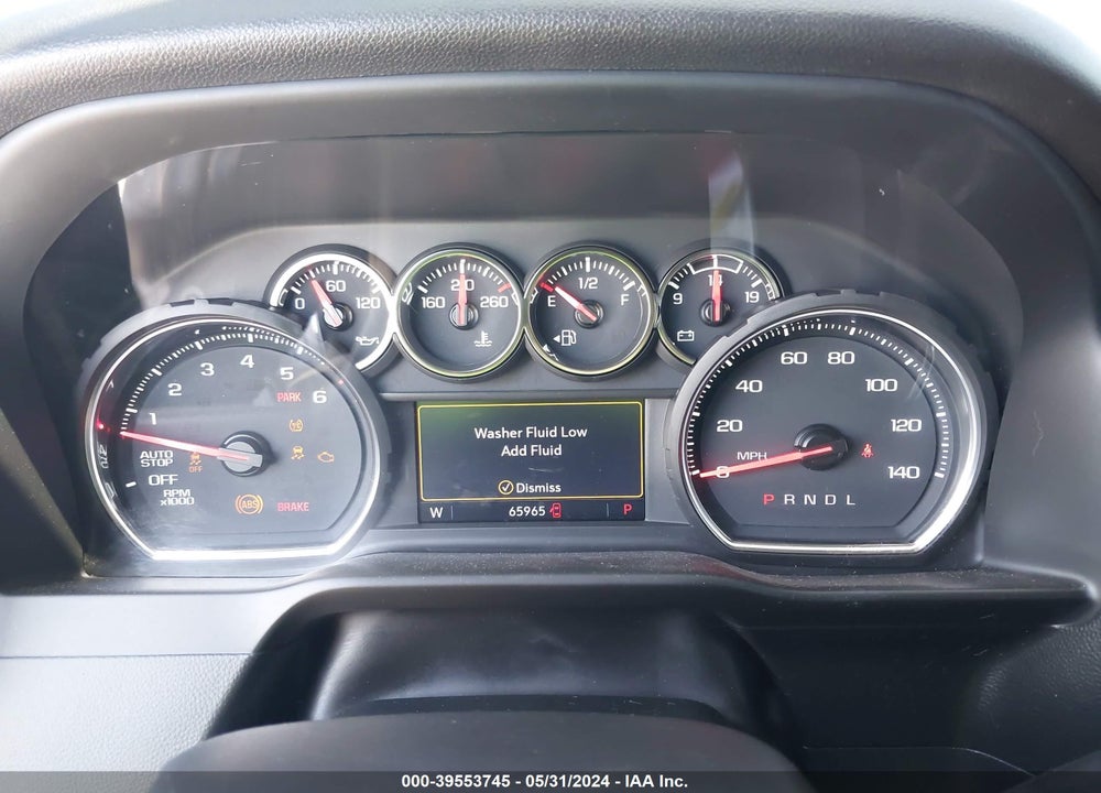 2021 CHEVROLET SILVERADO 1500 2WD SHORT BED RST VIN: 1GCPWDED0MZ130930
