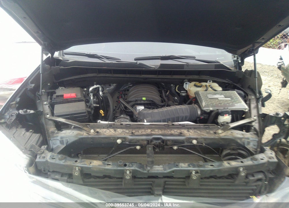 2021 CHEVROLET SILVERADO 1500 2WD SHORT BED RST VIN: 1GCPWDED0MZ130930