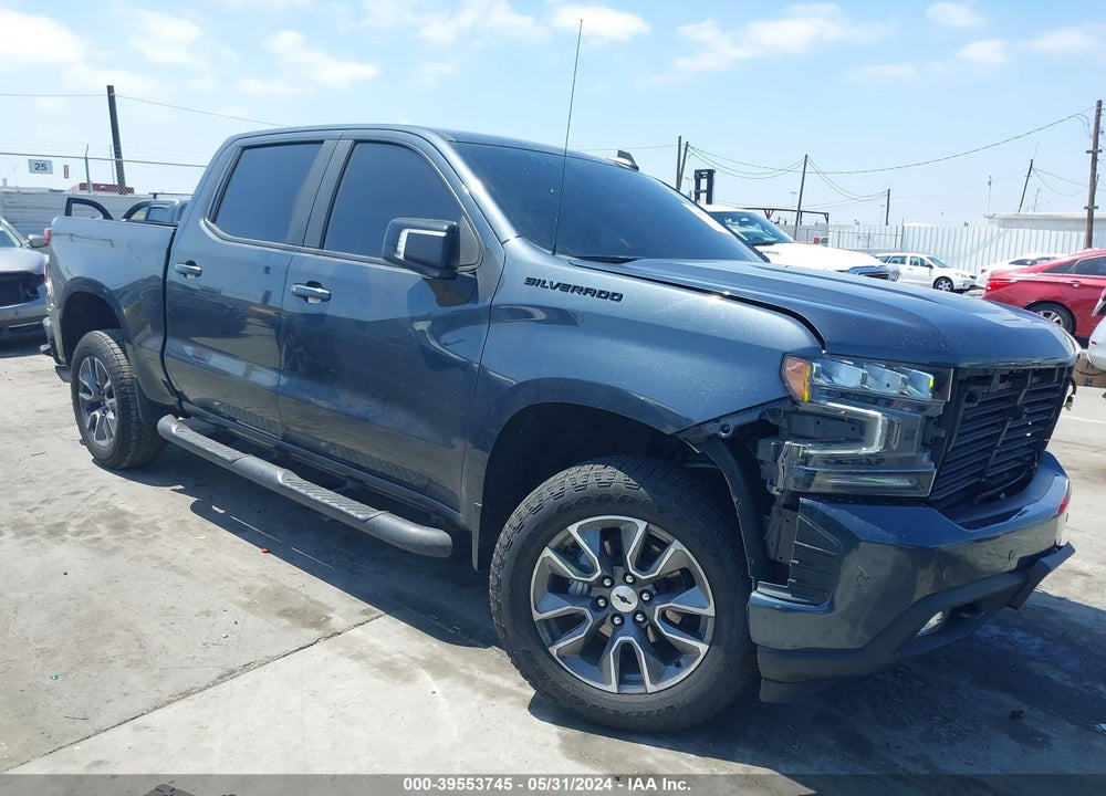 2021 CHEVROLET SILVERADO 1500 2WD SHORT BED RST VIN: 1GCPWDED0MZ130930
