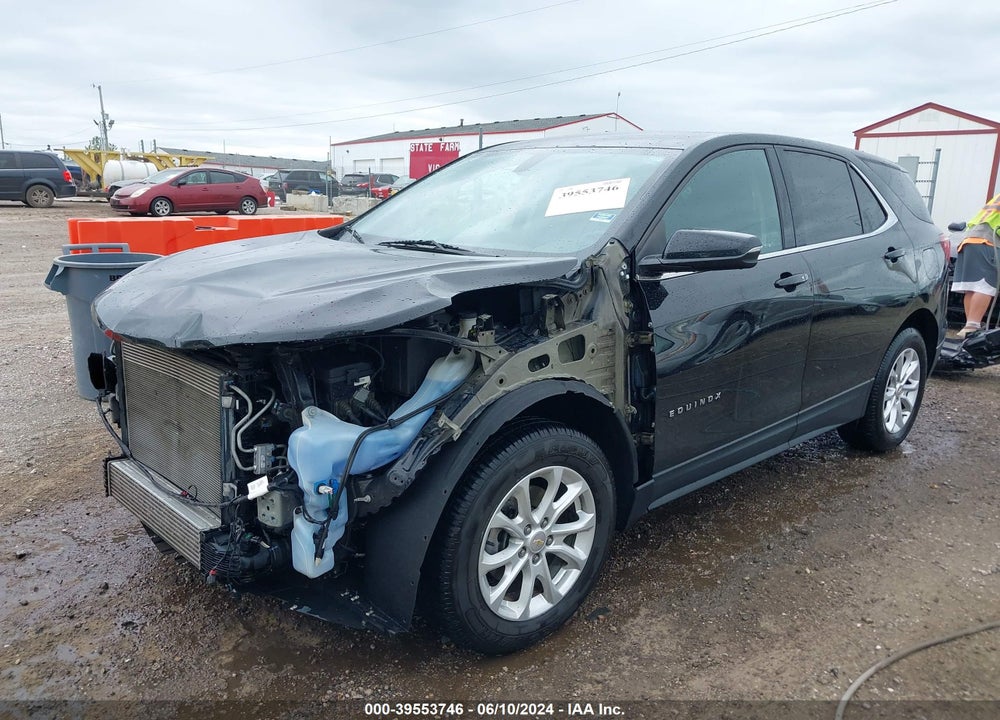 2019 CHEVROLET EQUINOX LT VIN: 2GNAXKEVXK6205486