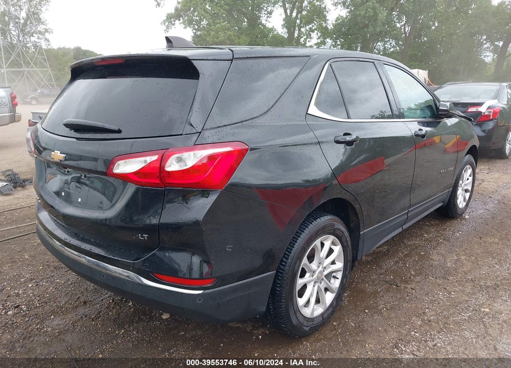 2019 CHEVROLET EQUINOX LT VIN: 2GNAXKEVXK6205486