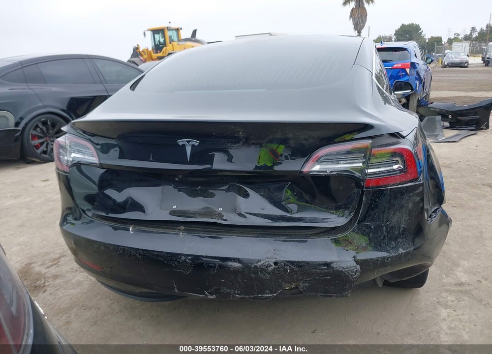 2018 TESLA MODEL 3 LONG RANGE/MID RANGE VIN: 5YJ3E1EA4JF061196