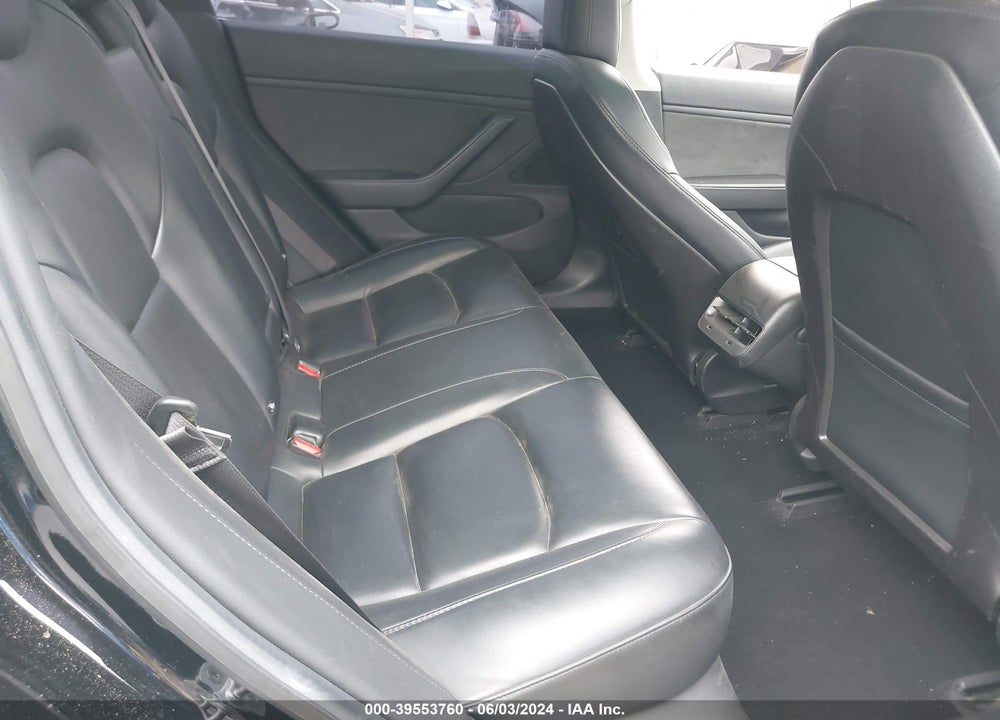 2018 TESLA MODEL 3 LONG RANGE/MID RANGE VIN: 5YJ3E1EA4JF061196