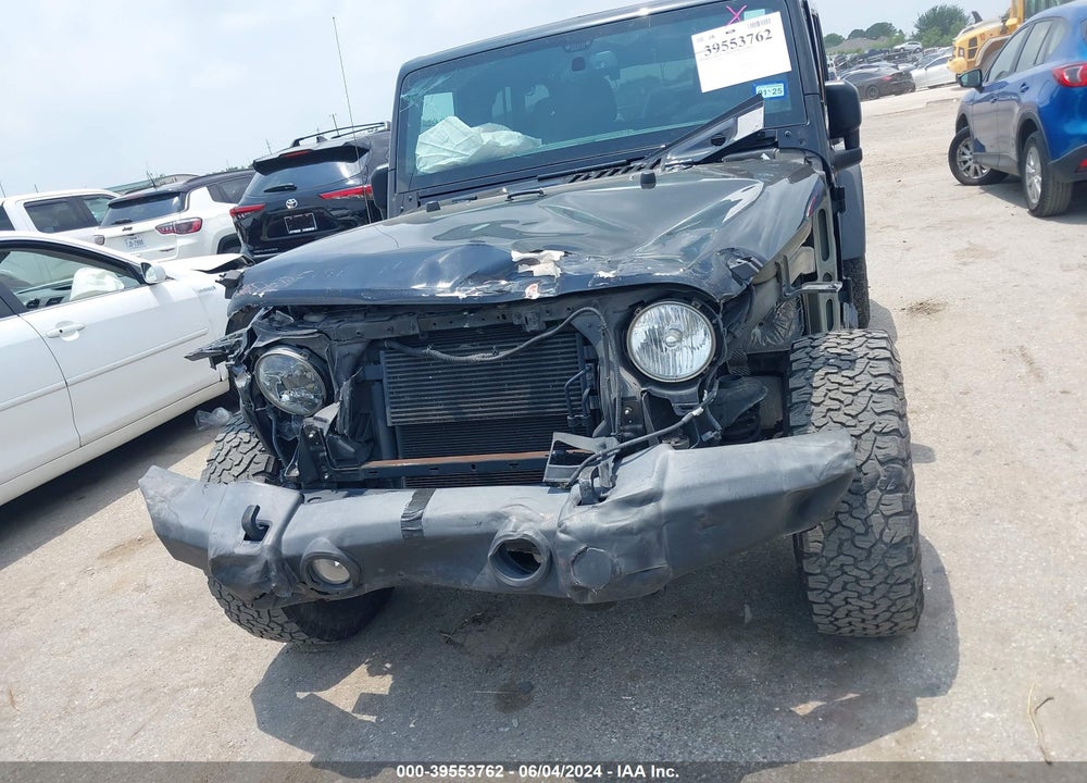 2018 JEEP WRANGLER JK UNLIMITED SPORT S 4X4 VIN: 1C4HJWDG1JL859687