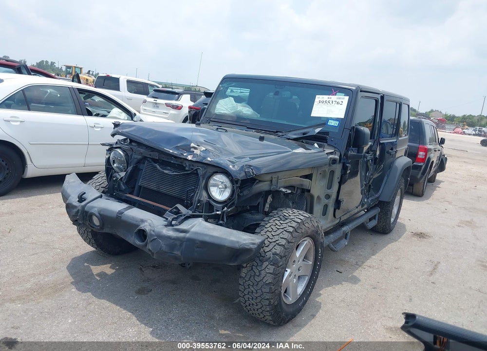 2018 JEEP WRANGLER JK UNLIMITED SPORT S 4X4 VIN: 1C4HJWDG1JL859687