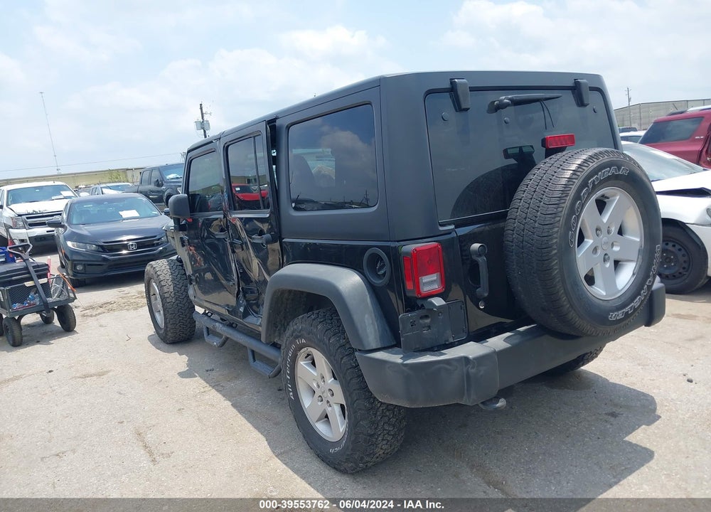 2018 JEEP WRANGLER JK UNLIMITED SPORT S 4X4 VIN: 1C4HJWDG1JL859687