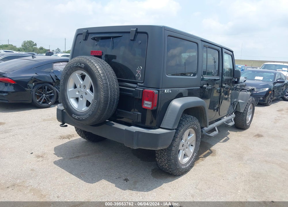 2018 JEEP WRANGLER JK UNLIMITED SPORT S 4X4 VIN: 1C4HJWDG1JL859687