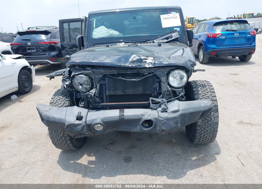 2018 JEEP WRANGLER JK UNLIMITED SPORT S 4X4 VIN: 1C4HJWDG1JL859687