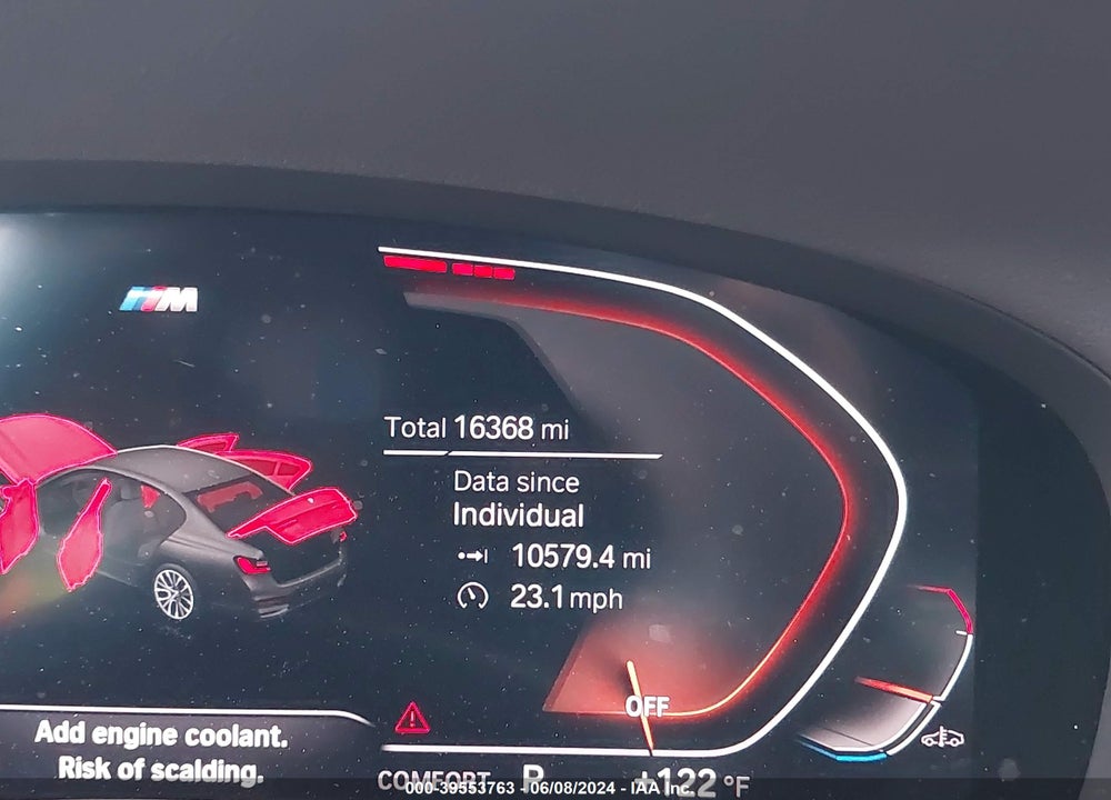 2022 BMW 740 I VIN: WBA7T2C04NCK65374