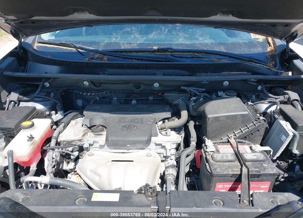 2018 TOYOTA RAV4 ADVENTURE VIN: 2T3RFREV2JW729600
