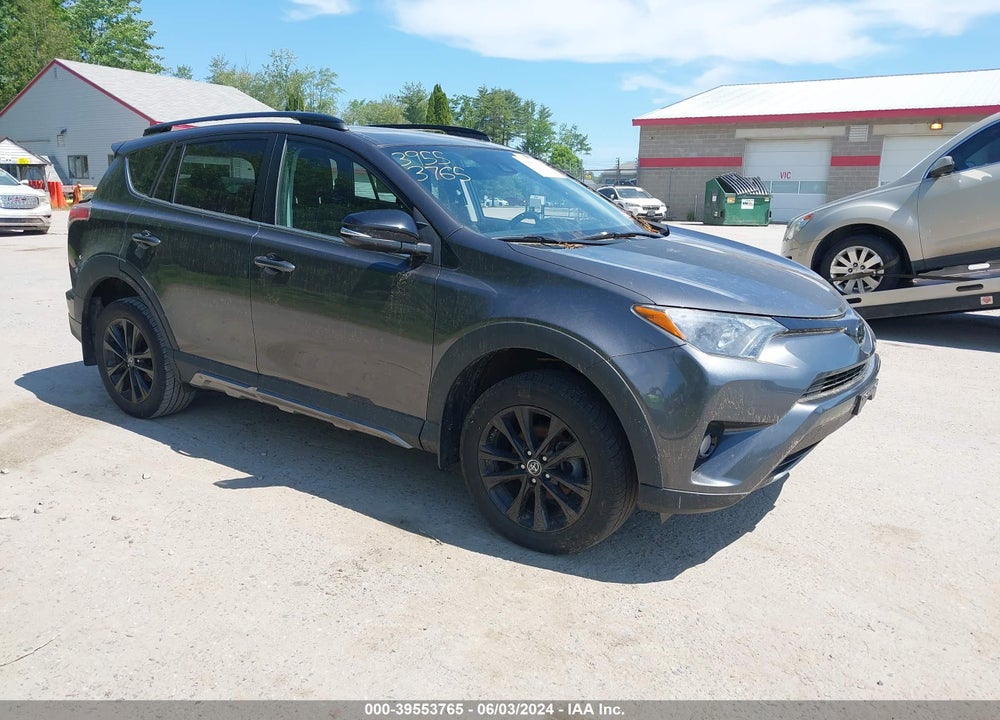 2018 TOYOTA RAV4 ADVENTURE VIN: 2T3RFREV2JW729600