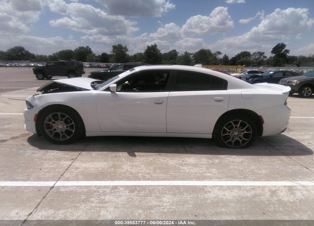 2015 DODGE CHARGER SXT VIN: 2C3CDXJG6FH919936