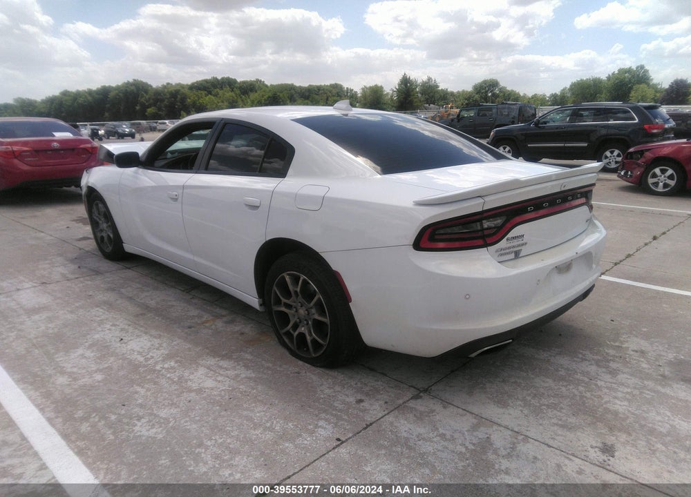 2015 DODGE CHARGER SXT VIN: 2C3CDXJG6FH919936
