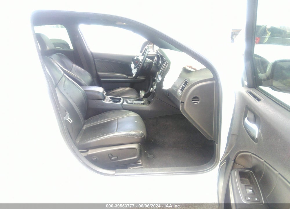 2015 DODGE CHARGER SXT VIN: 2C3CDXJG6FH919936