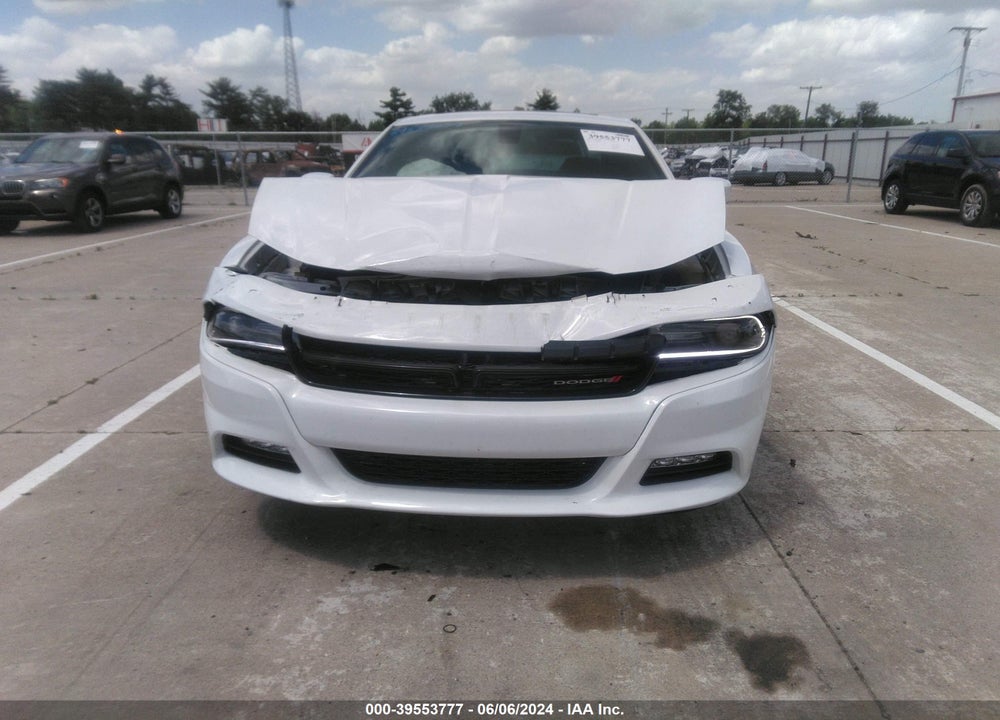 2015 DODGE CHARGER SXT VIN: 2C3CDXJG6FH919936