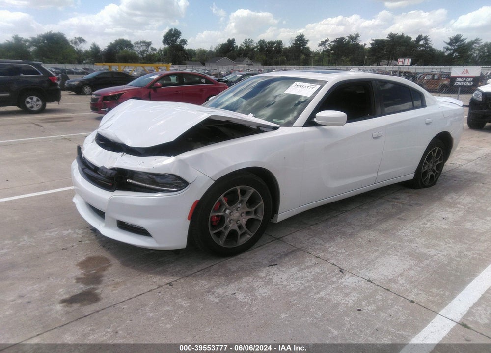 2015 DODGE CHARGER SXT VIN: 2C3CDXJG6FH919936