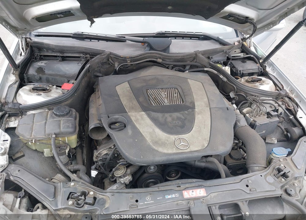 2008 MERCEDES-BENZ CLK 350 VIN: WDBTJ56H98F237680