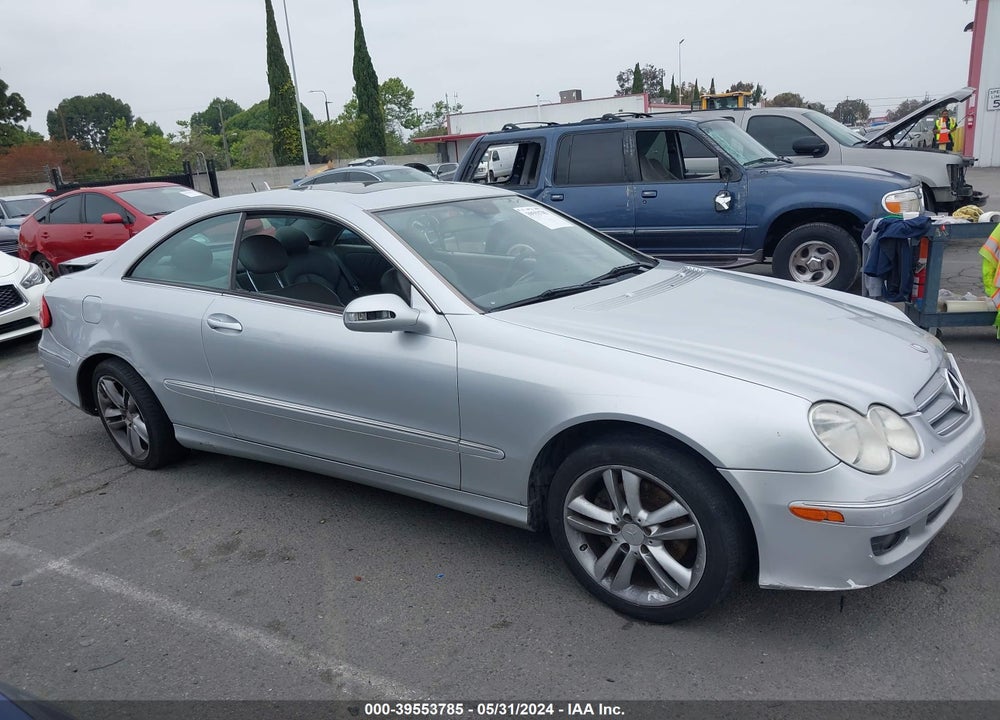 2008 MERCEDES-BENZ CLK 350 VIN: WDBTJ56H98F237680